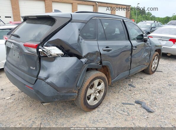 JTMW1RFV4KD510717 2019 TOYOTA RAV4 Серый Задняя правая четверть