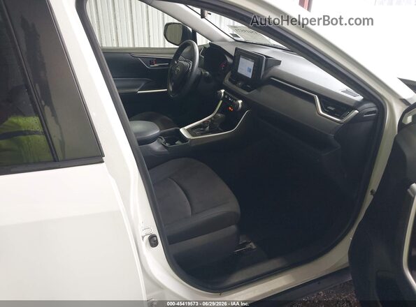JTMW1RFV4KJ014379 2019 TOYOTA RAV4 White Вид салону спереду