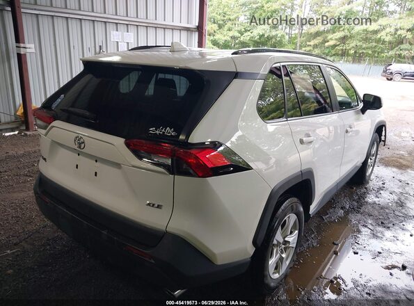 JTMW1RFV4KJ014379 2019 TOYOTA RAV4 White Задня права чверть