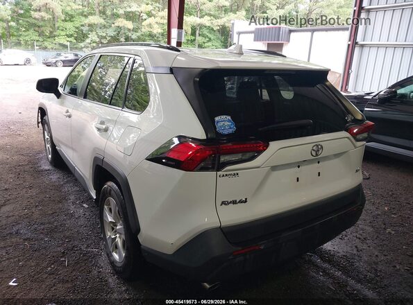 JTMW1RFV4KJ014379 2019 TOYOTA RAV4 White Задня ліва чверть