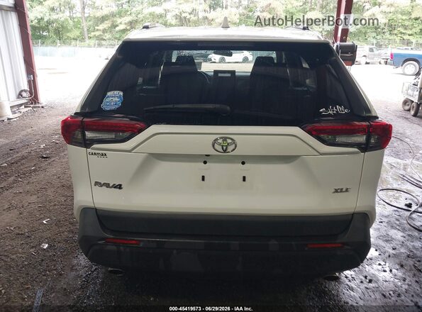 JTMW1RFV4KJ014379 2019 TOYOTA RAV4 White 