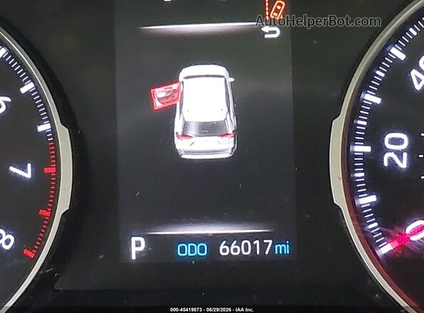 JTMW1RFV4KJ014379 2019 TOYOTA RAV4 White 
