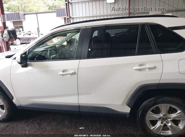 JTMW1RFV4KJ014379 2019 TOYOTA RAV4 White Панорамний вид салону 360°