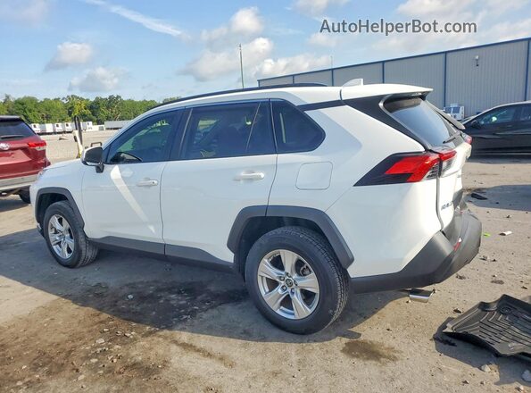JTMW1RFV4KJ014687 2019 TOYOTA RAV4 White Tył lewy