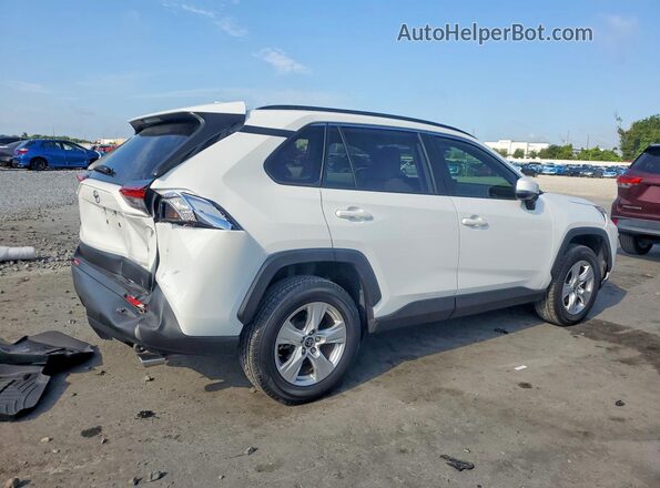 JTMW1RFV4KJ014687 2019 TOYOTA RAV4 White Tył prawy