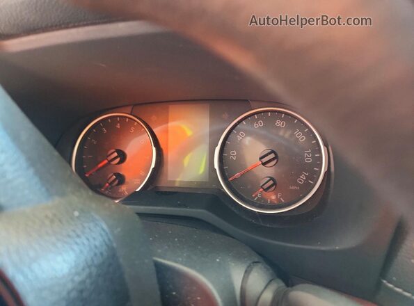 JTMW1RFV5KD041265 2019 TOYOTA RAV4 Gray Instrument cluster view
