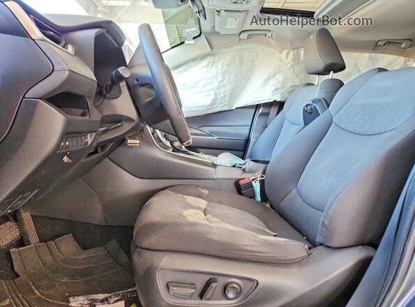 JTMW1RFV5KD041265 2019 TOYOTA RAV4 Gray Front interior view