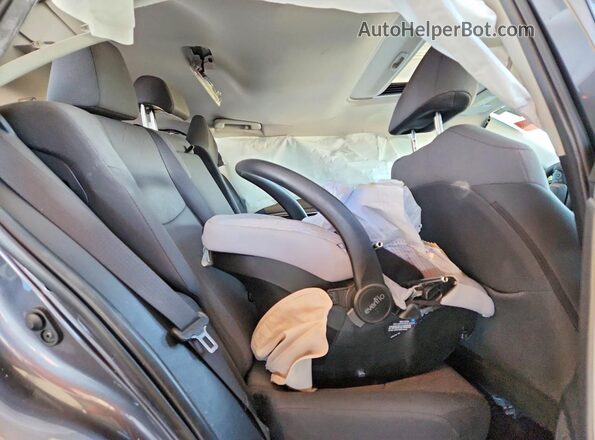 JTMW1RFV5KD041265 2019 TOYOTA RAV4 Gray Rear interior view