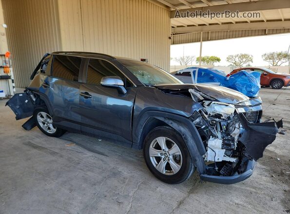 JTMW1RFV5KD041265 2019 TOYOTA RAV4 Gray Front right
