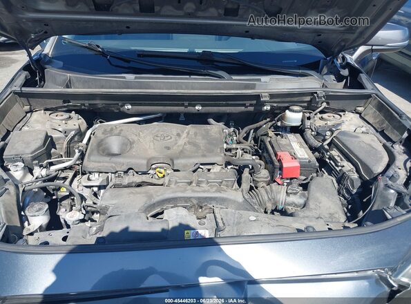 JTMW1RFV5KD504327 2019 TOYOTA RAV4 Gray Widok z tyłu