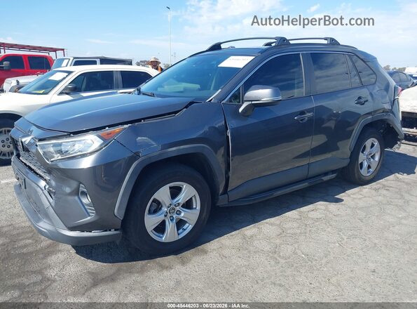 JTMW1RFV5KD504327 2019 TOYOTA RAV4 Gray Przód lewy