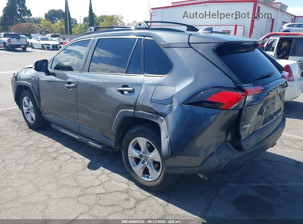 JTMW1RFV5KD504327 2019 TOYOTA RAV4 Gray Tył lewy