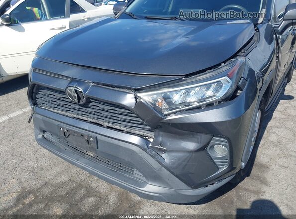 JTMW1RFV5KD504327 2019 TOYOTA RAV4 Gray Widok z przodu