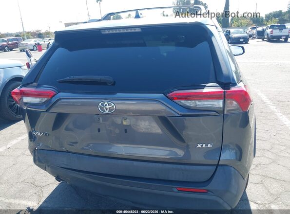 JTMW1RFV5KD504327 2019 TOYOTA RAV4 Gray 
