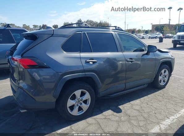 JTMW1RFV5KD504327 2019 TOYOTA RAV4 Gray Widok wnętrza z tyłu