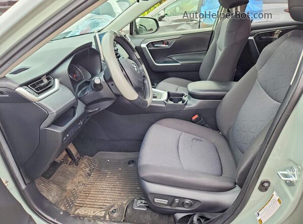 JTMW1RFV5LD059699 2020 TOYOTA RAV4 Серый Вид салона спереди