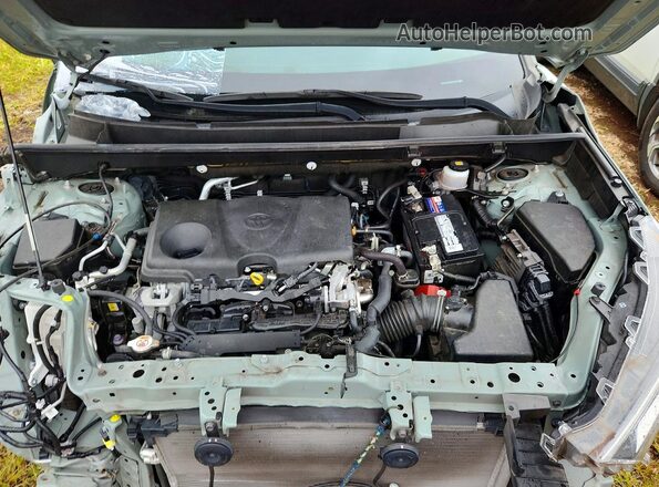 JTMW1RFV5LD059699 2020 TOYOTA RAV4 Серый Вид подкапотного пространства