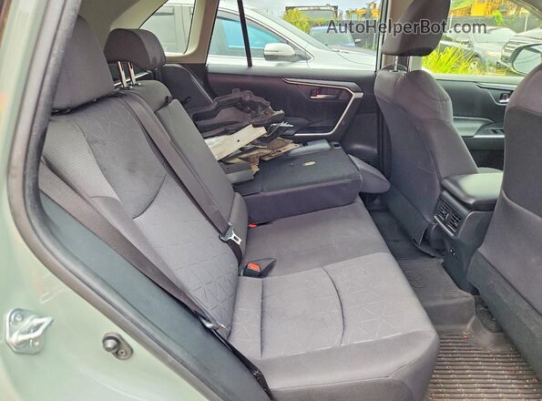 JTMW1RFV5LD059699 2020 TOYOTA RAV4 Серый Вид задней части салона