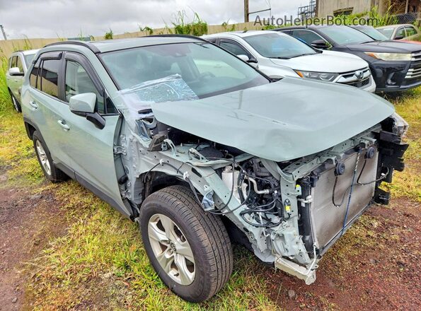 JTMW1RFV5LD059699 2020 TOYOTA RAV4 Серый Передняя правая четверть
