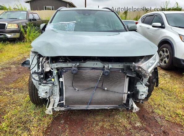 JTMW1RFV5LD059699 2020 TOYOTA RAV4 Серый Вид спереди