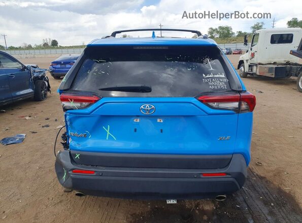 JTMW1RFV5LJ018474 2020 TOYOTA RAV4 Blue 