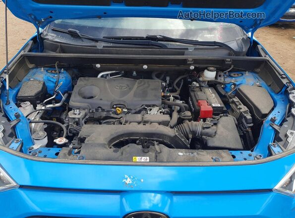 JTMW1RFV5LJ018474 2020 TOYOTA RAV4 Blue 