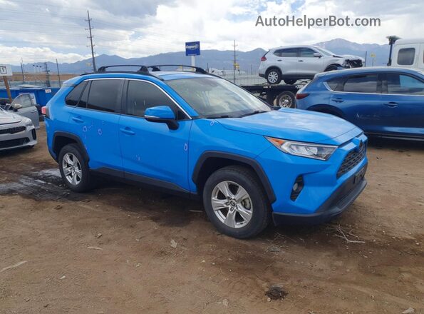 JTMW1RFV5LJ018474 2020 TOYOTA RAV4 Blue 