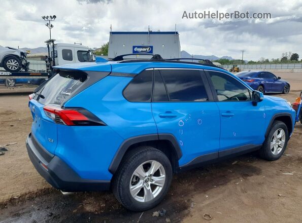 JTMW1RFV5LJ018474 2020 TOYOTA RAV4 Blue 