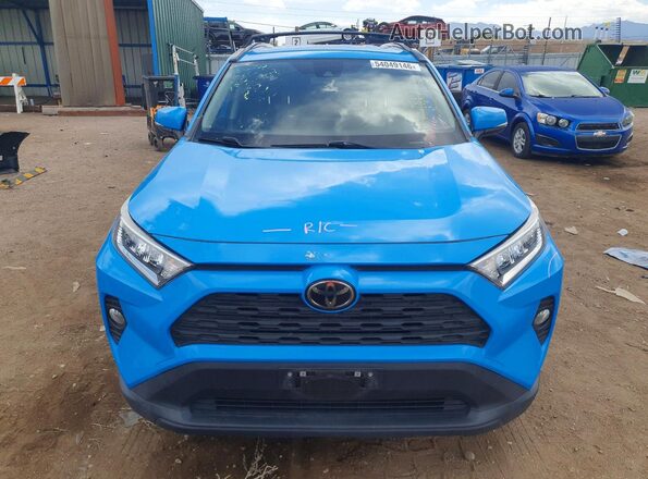 JTMW1RFV5LJ018474 2020 TOYOTA RAV4 Blue 