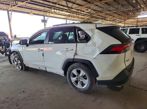 JTMW1RFV6KD501596 2019 TOYOTA RAV4 White Tył lewy