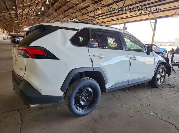 JTMW1RFV6KD501596 2019 TOYOTA RAV4 White Tył prawy