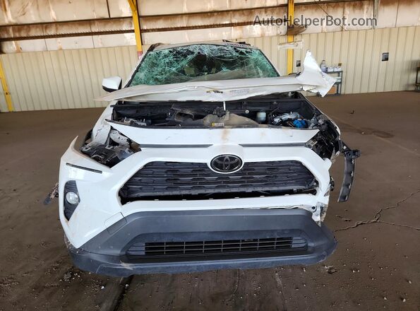 JTMW1RFV6KD501596 2019 TOYOTA RAV4 White Widok z przodu