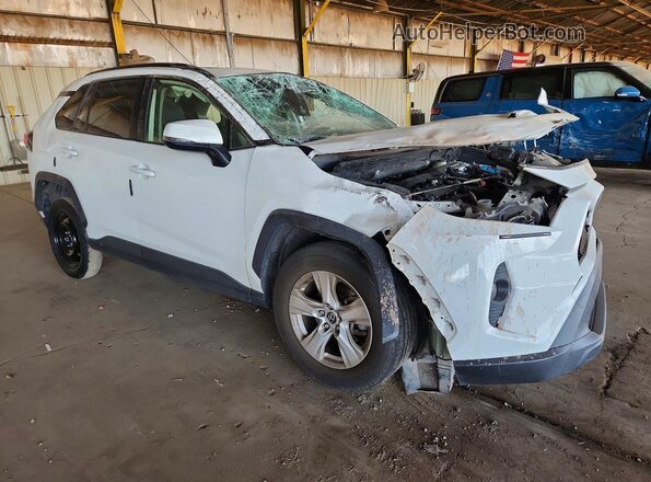JTMW1RFV6KD501596 2019 TOYOTA RAV4 White Przód prawy