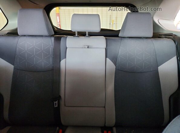 JTMW1RFV6KD501596 2019 TOYOTA RAV4 White Widok tylnych siedzeń