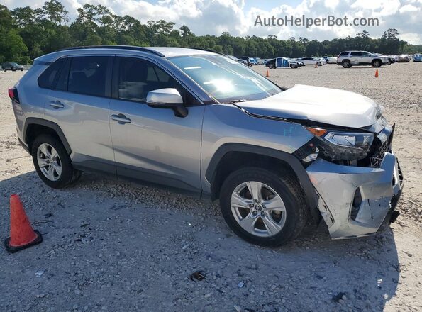 JTMW1RFV6LD043415 2020 TOYOTA RAV4 Серебряный Передняя правая четверть