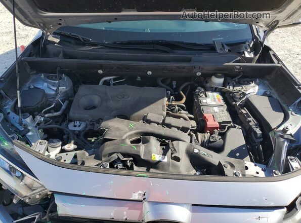 JTMW1RFV6LD043415 2020 TOYOTA RAV4 Серебряный Вид подкапотного пространства