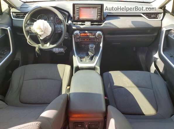 JTMW1RFV6LD043415 2020 TOYOTA RAV4 Серебряный Вид панели приборов