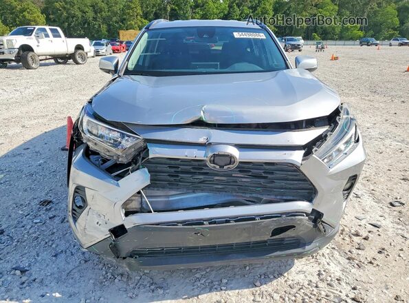 JTMW1RFV6LD043415 2020 TOYOTA RAV4 Серебряный Вид спереди