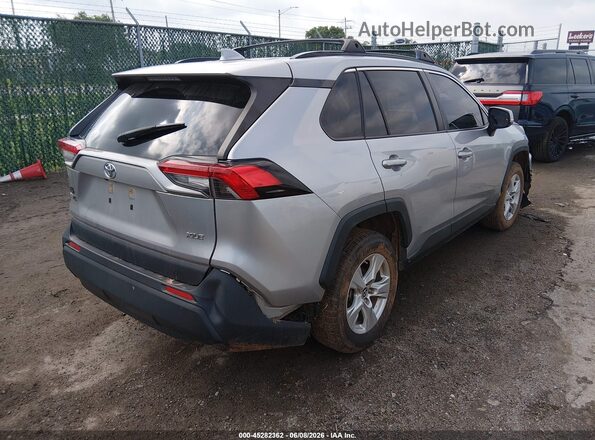 JTMW1RFV7KJ001710 2019 TOYOTA RAV4 Silver Tył prawy