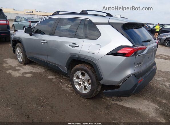 JTMW1RFV7KJ001710 2019 TOYOTA RAV4 Silver Tył lewy