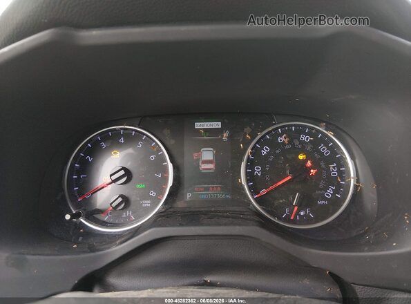 JTMW1RFV7KJ001710 2019 TOYOTA RAV4 Silver Widok tylnych siedzeń