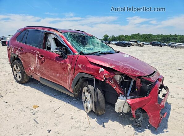JTMW1RFV7KJ012352 2019 TOYOTA RAV4 Red წინა მარჯვენა