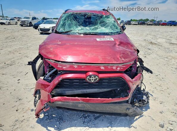 JTMW1RFV7KJ012352 2019 TOYOTA RAV4 Red წინა ხედი