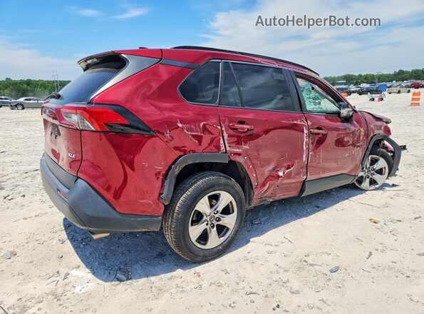JTMW1RFV7KJ012352 2019 TOYOTA RAV4 Red უკანა მარჯვენა