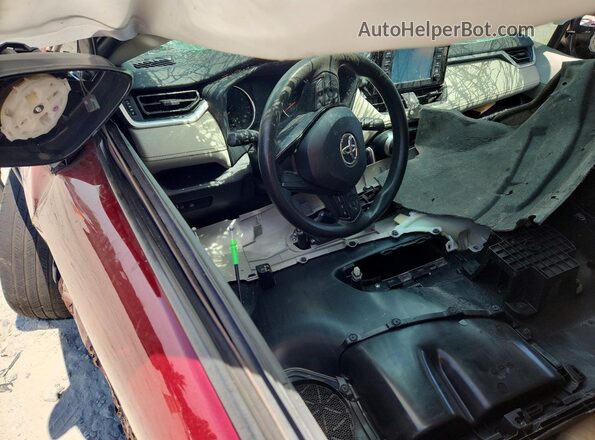JTMW1RFV7KJ012352 2019 TOYOTA RAV4 Red წინა პანელის ხედი