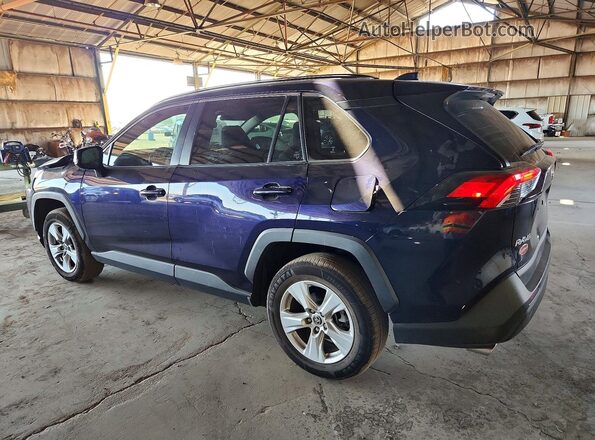 JTMW1RFV7MD064923 2021 TOYOTA RAV4 Blue Tył lewy