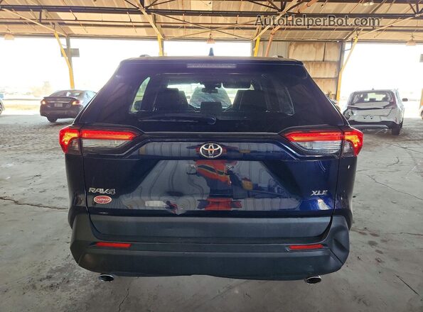 JTMW1RFV7MD064923 2021 TOYOTA RAV4 Blue Widok z tyłu