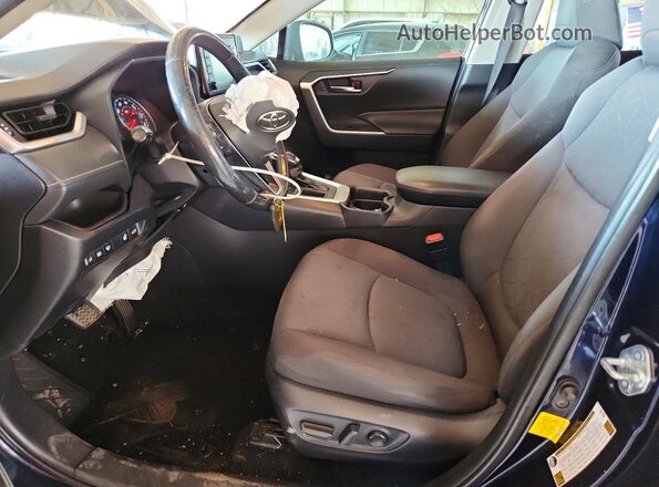 JTMW1RFV7MD064923 2021 TOYOTA RAV4 Blue Widok wnętrza z przodu