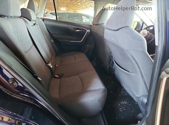 JTMW1RFV7MD064923 2021 TOYOTA RAV4 Blue Widok wnętrza z tyłu