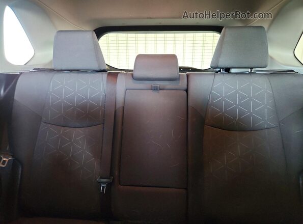 JTMW1RFV7MD064923 2021 TOYOTA RAV4 Blue Widok tylnych siedzeń